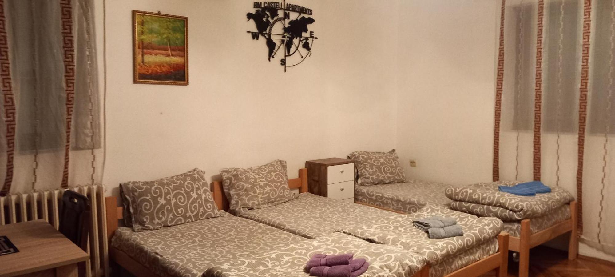 Rm Castell Apartments Нови Сад Екстериор снимка